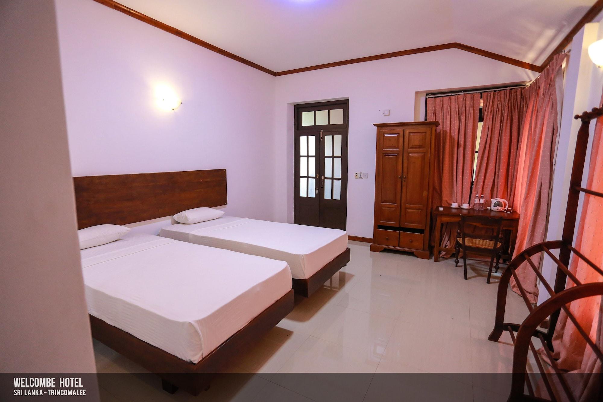 Welcombe Hotel تريكونامالاي المظهر الخارجي الصورة
