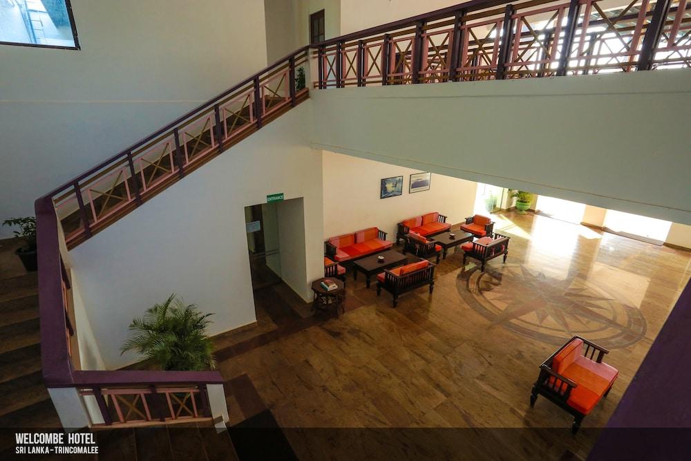 Welcombe Hotel تريكونامالاي المظهر الخارجي الصورة