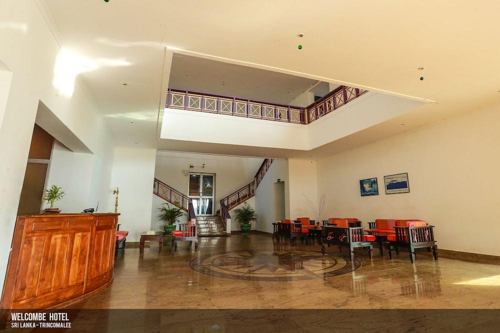 Welcombe Hotel تريكونامالاي المظهر الخارجي الصورة