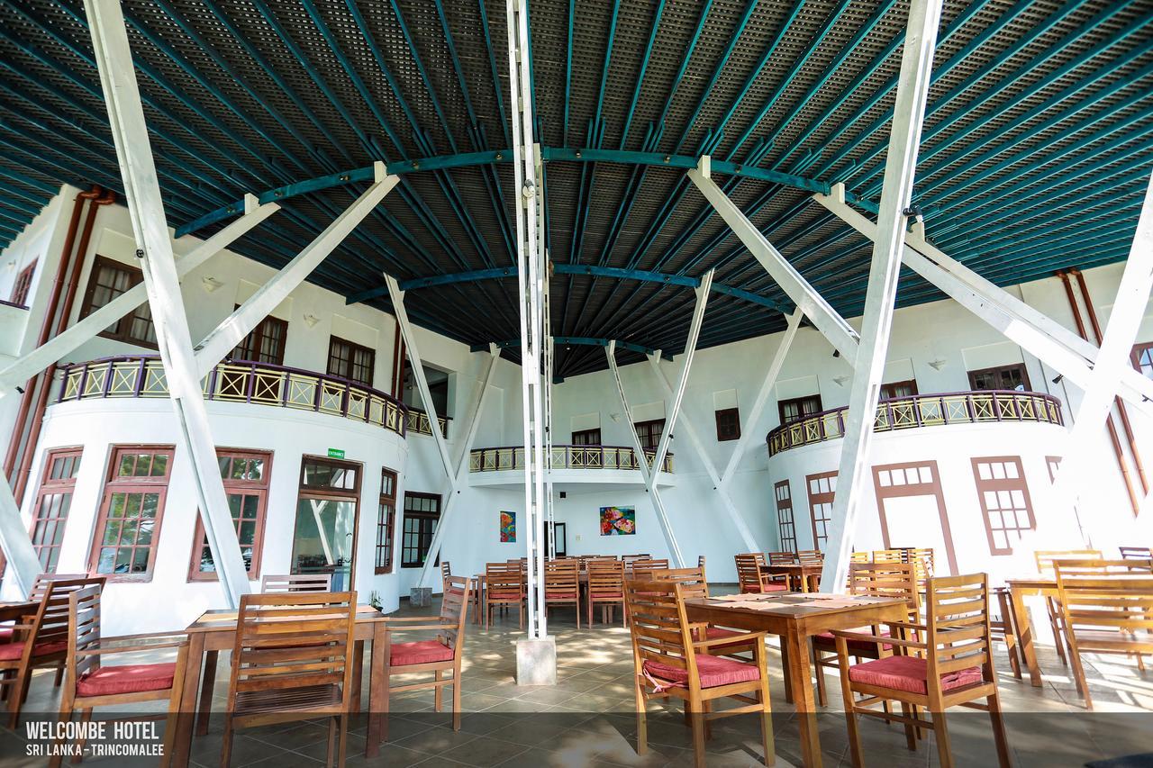 Welcombe Hotel تريكونامالاي المظهر الخارجي الصورة