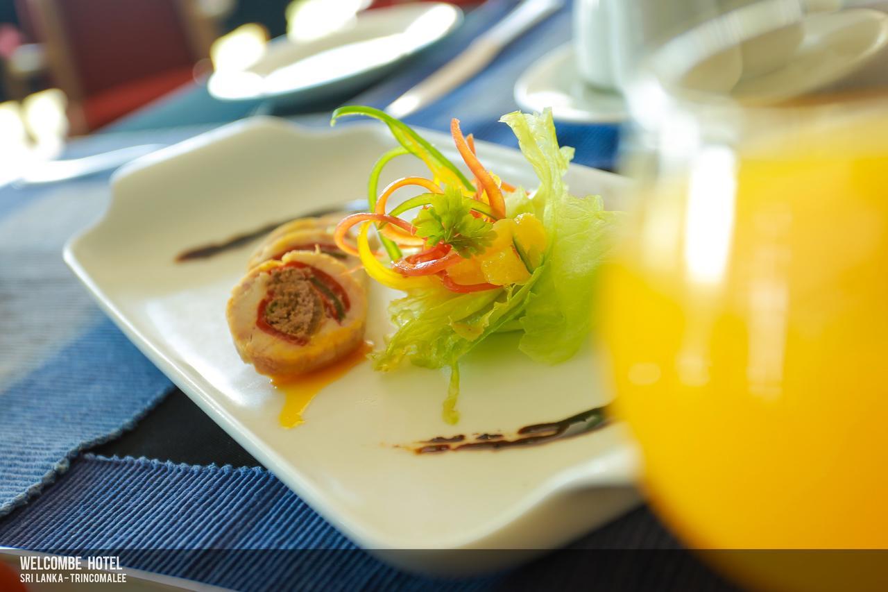 Welcombe Hotel تريكونامالاي المظهر الخارجي الصورة