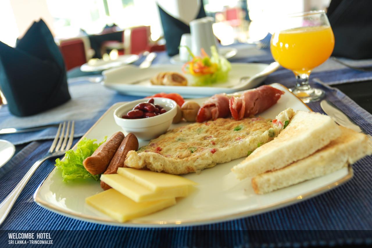 Welcombe Hotel تريكونامالاي المظهر الخارجي الصورة