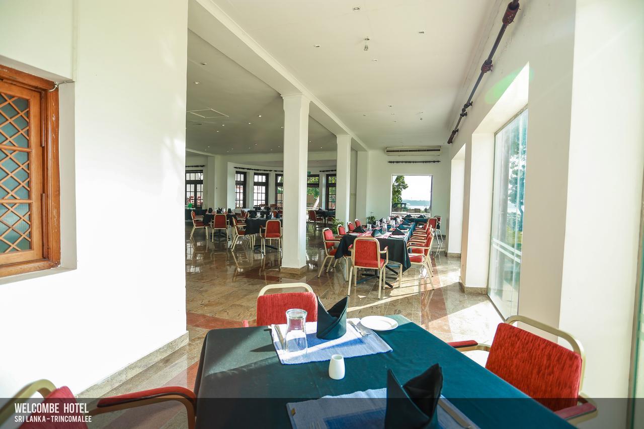 Welcombe Hotel تريكونامالاي المظهر الخارجي الصورة