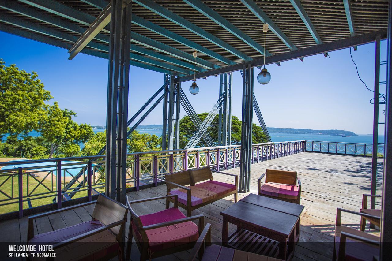 Welcombe Hotel تريكونامالاي المظهر الخارجي الصورة
