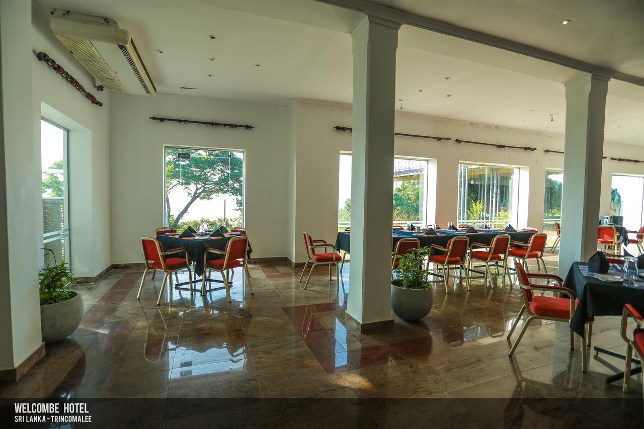 Welcombe Hotel تريكونامالاي المظهر الخارجي الصورة