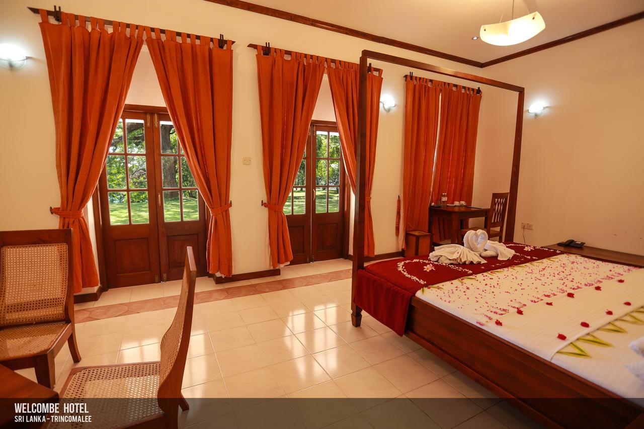 Welcombe Hotel تريكونامالاي المظهر الخارجي الصورة