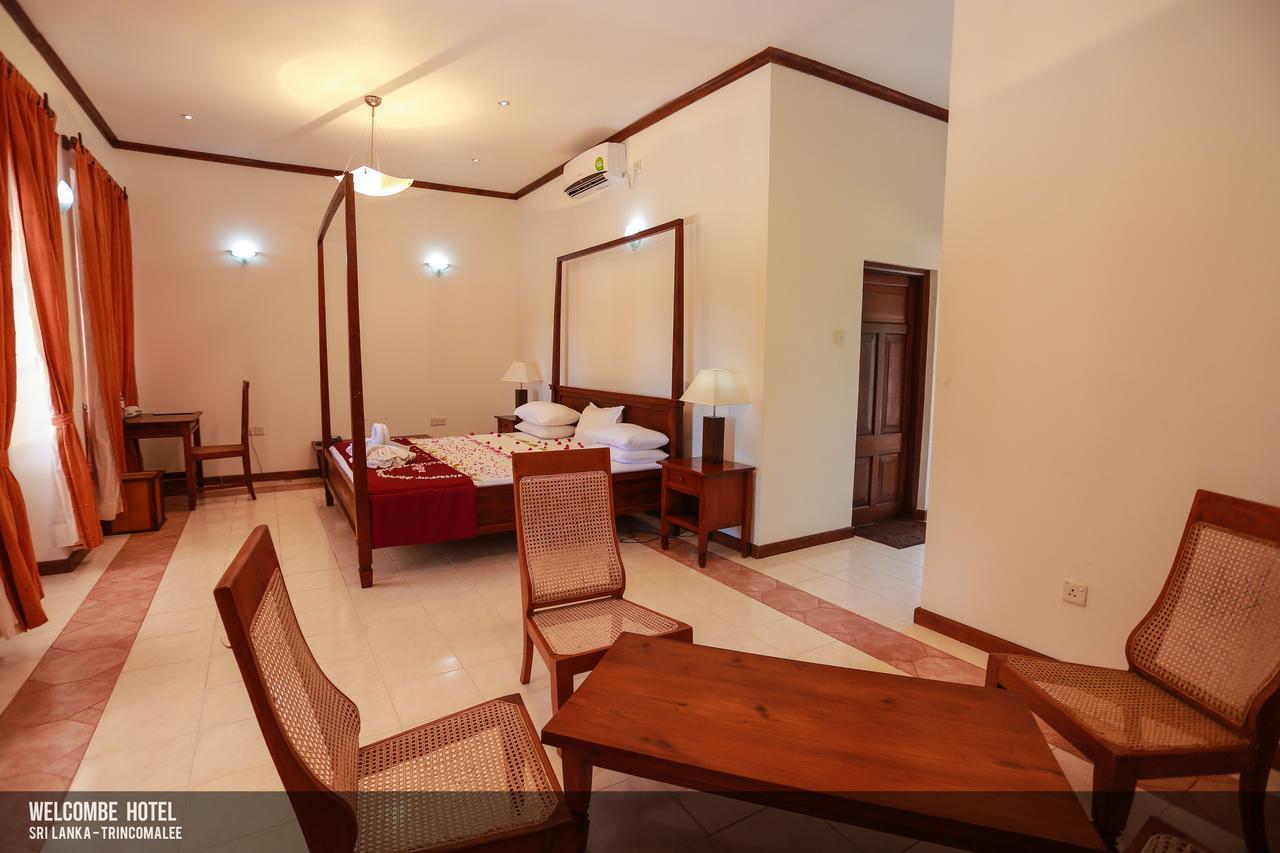 Welcombe Hotel تريكونامالاي المظهر الخارجي الصورة